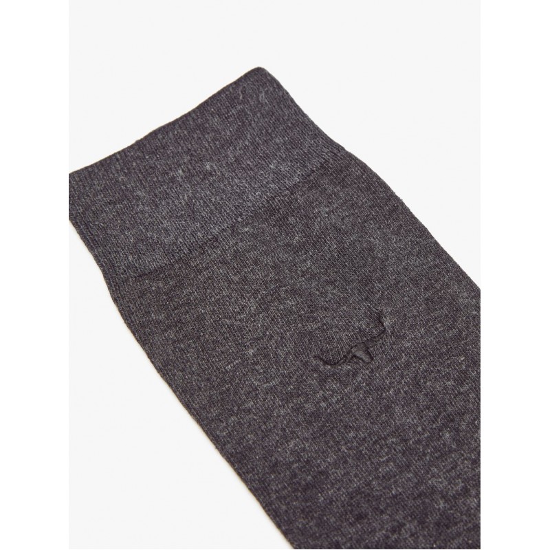 R. M. Williams Nelson Sock – Dark Grey – Mens Clothing - Crep Direct UK