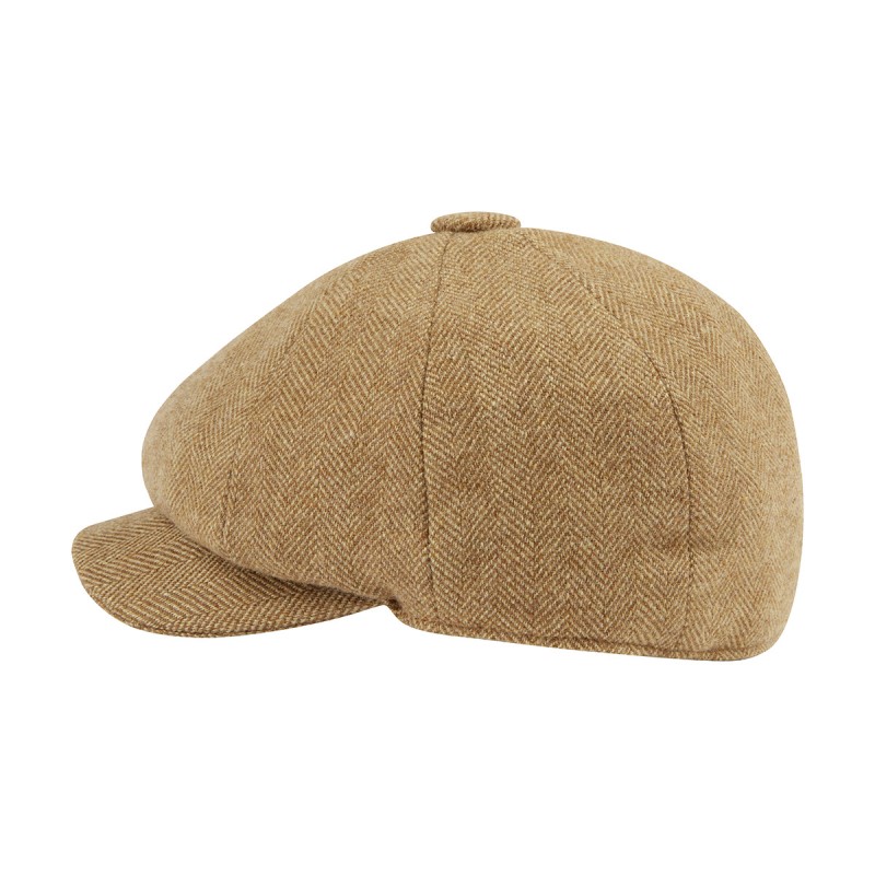 Schoffel Ladies Newsboy Cap 4645 – Oak Herringbone Tweed – Ladies Clothing - Crep Direct UK Schoffel Ladies Newsboy Cap 4645 – Oak Herringbone Tweed – Ladies Clothing - Crep Direct UK