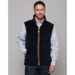 Schoffel Oakham Fleece Gilet 1056 – Navy Textile – Mens Clothing - Crep Direct UK Schoffel Oakham Fleece Gilet 1056 – Navy Textile – Mens Clothing - Crep Direct UK