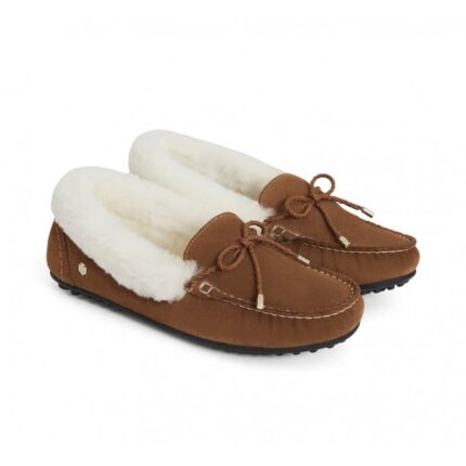 Fairfax and Favor Fairfax & Favor Henley Shearling Lined Slippers – Tan Suede – Womens Slippers - Crep Direct UK Fairfax and Favor Fairfax & Favor Henley Shearling Lined Slippers – Tan Suede – Womens Slippers - Crep Direct UK