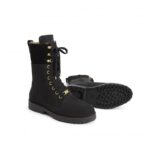 Fairfax and Favor Fairfax & Favor Shearling Lined Anglesey Combat Boots – Black Nubuck – Womens Boots - Crep Direct UK Fairfax and Favor Fairfax & Favor Shearling Lined Anglesey Combat Boots – Black Nubuck – Womens Boots - Crep Direct UK