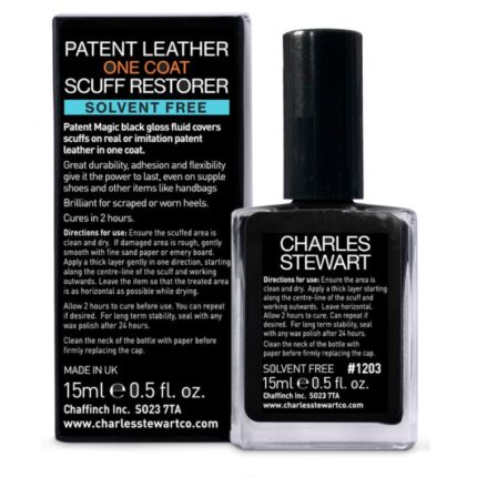 Charles Stewart Co Charles Stewart Patent Magic – Black – Shoe Care - Crep Direct UK
