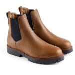 Fairfax and Favor Fairfax & Favor Sheepskin Boudica Ankle Boots – Oak Leather – Womens Boots - Crep Direct UK Fairfax and Favor Fairfax & Favor Sheepskin Boudica Ankle Boots – Oak Leather – Womens Boots - Crep Direct UK