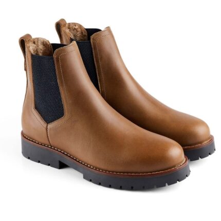 Fairfax and Favor Fairfax & Favor Sheepskin Boudica Ankle Boots – Oak Leather – Womens Boots - Crep Direct UK Fairfax and Favor Fairfax & Favor Sheepskin Boudica Ankle Boots – Oak Leather – Womens Boots - Crep Direct UK