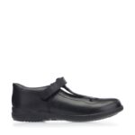 Start-Rite Poppy School Shoes – Black Leather – Girls School Shoes - Crep Direct UK
