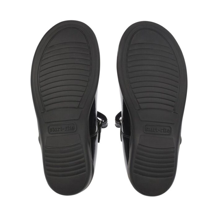 Start-Rite Poppy School Shoes – Black Patent – Girls School Shoes - Crep Direct UK