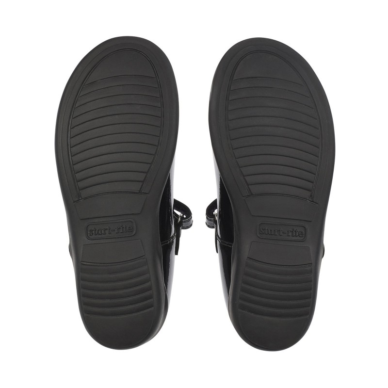 Start-Rite Poppy School Shoes – Black Patent – Girls School Shoes - Crep Direct UK