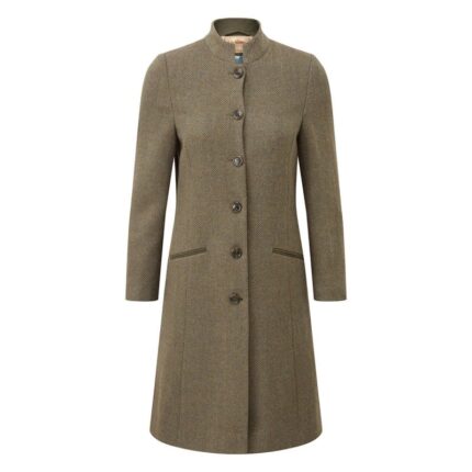 Schoffel Portree Tweed Jacket 2302 – Loden Green Herringbone Tweed – Ladies Clothing - Crep Direct UK Schoffel Portree Tweed Jacket 2302 – Loden Green Herringbone Tweed – Ladies Clothing - Crep Direct UK