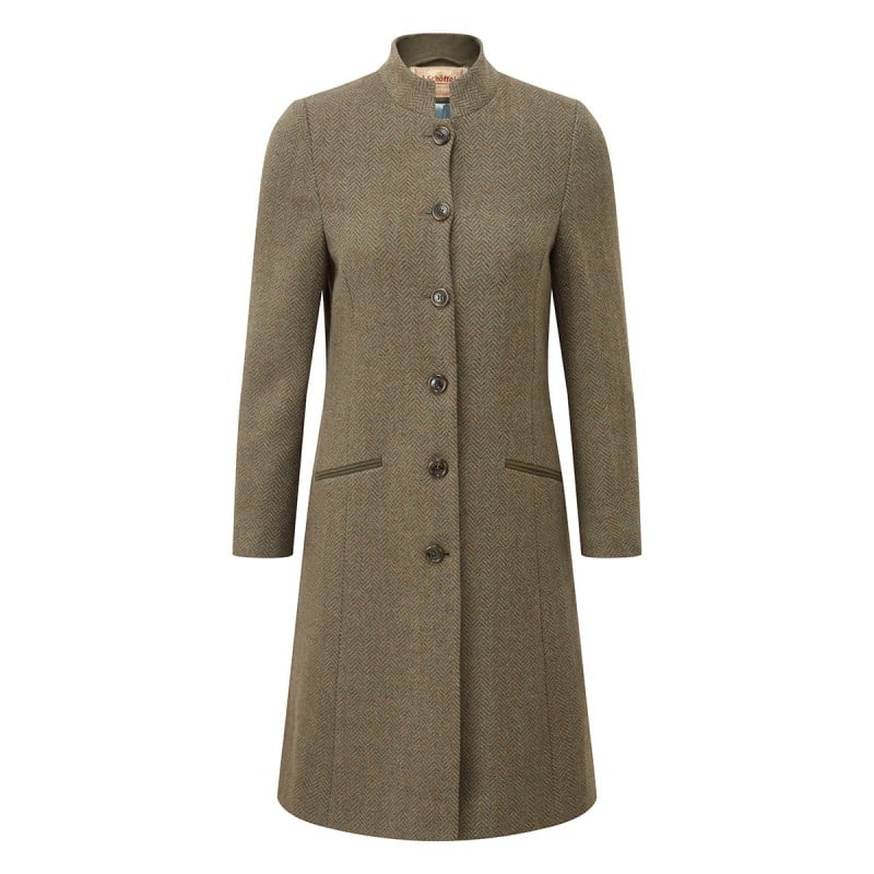 Schoffel Portree Tweed Jacket 2302 – Loden Green Herringbone Tweed – Ladies Clothing - Crep Direct UK Schoffel Portree Tweed Jacket 2302 – Loden Green Herringbone Tweed – Ladies Clothing - Crep Direct UK