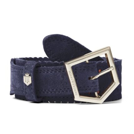 Fairfax and Favor Fairfax & Favor Regina Belt – Navy Suede – Ladies Clothing - Crep Direct UK Fairfax and Favor Fairfax & Favor Regina Belt – Navy Suede – Ladies Clothing - Crep Direct UK