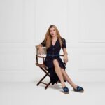 Fairfax and Favor Fairfax & Favor Regina Belt – Navy Suede – Ladies Clothing - Crep Direct UK