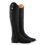 Fairfax and Favor Fairfax & Favor Regular Fit Flat Regina Boots – Black Suede – Womens Boots - Crep Direct UK Fairfax and Favor Fairfax & Favor Regular Fit Flat Regina Boots – Black Suede – Womens Boots - Crep Direct UK
