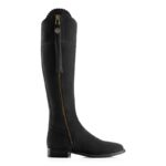 Fairfax and Favor Fairfax & Favor Regular Fit Flat Regina Boots – Black Suede – Womens Boots - Crep Direct UK Fairfax and Favor Fairfax & Favor Regular Fit Flat Regina Boots – Black Suede – Womens Boots - Crep Direct UK