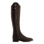 Fairfax and Favor Fairfax & Favor Regular Fit Flat Regina Boots – Chocolate Suede – Womens Boots - Crep Direct UK Fairfax and Favor Fairfax & Favor Regular Fit Flat Regina Boots – Chocolate Suede – Womens Boots - Crep Direct UK