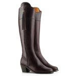 Fairfax and Favor Fairfax & Favor Regular Fit Heeled Regina Boots – Mahogany Leather – Womens Boots - Crep Direct UK Fairfax and Favor Fairfax & Favor Regular Fit Heeled Regina Boots – Mahogany Leather – Womens Boots - Crep Direct UK