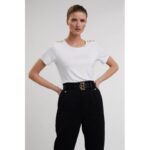 Holland Cooper Relax Fit Crew Neck Tee – White – Ladies Clothing - Crep Direct UK Holland Cooper Relax Fit Crew Neck Tee – White – Ladies Clothing - Crep Direct UK
