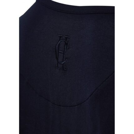 Holland Cooper Relax Fit Crew Neck Tee – Navy – Ladies Clothing - Crep Direct UK