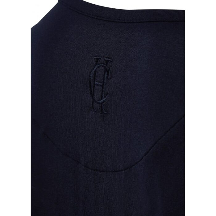 Holland Cooper Relax Fit Crew Neck Tee – Navy – Ladies Clothing - Crep Direct UK