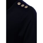 Holland Cooper Relax Fit Crew Neck Tee – Navy – Ladies Clothing - Crep Direct UK