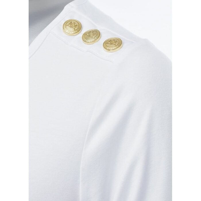 Holland Cooper Relax Fit Crew Neck Tee – White – Ladies Clothing - Crep Direct UK