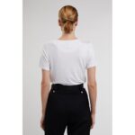 Holland Cooper Relax Fit Crew Neck Tee – White – Ladies Clothing - Crep Direct UK Holland Cooper Relax Fit Crew Neck Tee – White – Ladies Clothing - Crep Direct UK