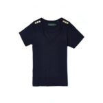 Holland Cooper Relax Fit V- Neck Tee – Navy – Ladies Clothing - Crep Direct UK Holland Cooper Relax Fit V- Neck Tee – Navy – Ladies Clothing - Crep Direct UK