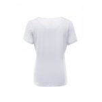 Holland Cooper Relax Fit V-Neck Tee – White – Ladies Clothing - Crep Direct UK