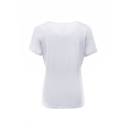 Holland Cooper Relax Fit V-Neck Tee – White – Ladies Clothing - Crep Direct UK