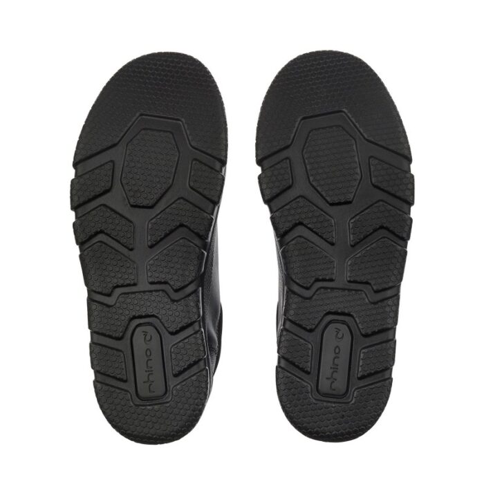 Start-Rite Rhino Sherman School Shoes – Black Leather – Boys School Shoes - Crep Direct UK