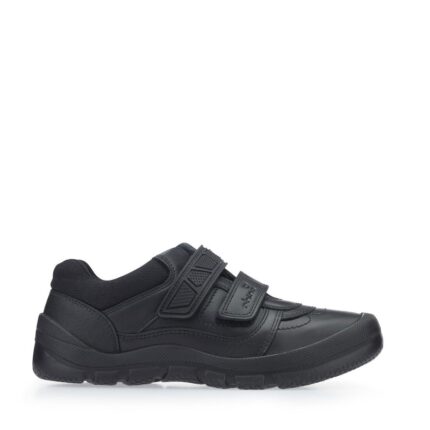 Start-Rite Rhino Warrior School Shoes – Black Leather – Boys School Shoes - Crep Direct UK Start-Rite Rhino Warrior School Shoes – Black Leather – Boys School Shoes - Crep Direct UK