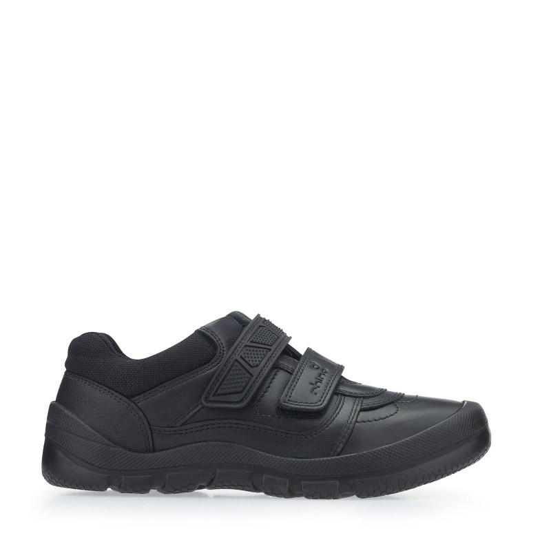 Start-Rite Rhino Warrior School Shoes – Black Leather – Boys School Shoes - Crep Direct UK Start-Rite Rhino Warrior School Shoes – Black Leather – Boys School Shoes - Crep Direct UK