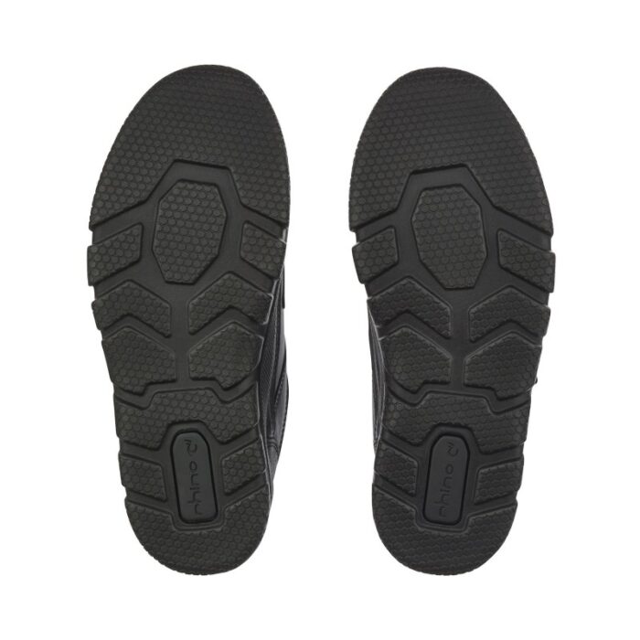 Start-Rite Rhino Warrior School Shoes – Black Leather – Boys School Shoes - Crep Direct UK