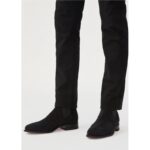 R. M. Williams Comfort Craftsman Boots – Black Suede – Mens Boots - Crep Direct UK