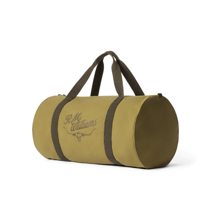 R. M. Williams RM Ditty Bag – Light Olive – Mens Wallets, Bags and Accessories - Crep Direct UK