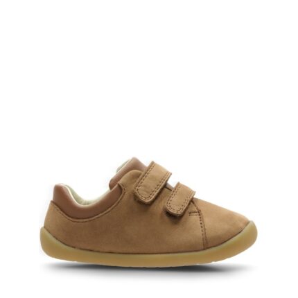 Clarks Roamer Craft Toddler Shoes – Tan – Boys First Shoes - Crep Direct UK Clarks Roamer Craft Toddler Shoes – Tan – Boys First Shoes - Crep Direct UK