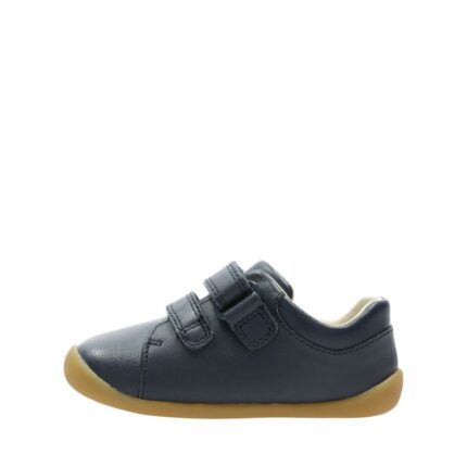 Clarks Roamer Craft Toddler Shoes – Navy – Boys Shoes - Crep Direct UK