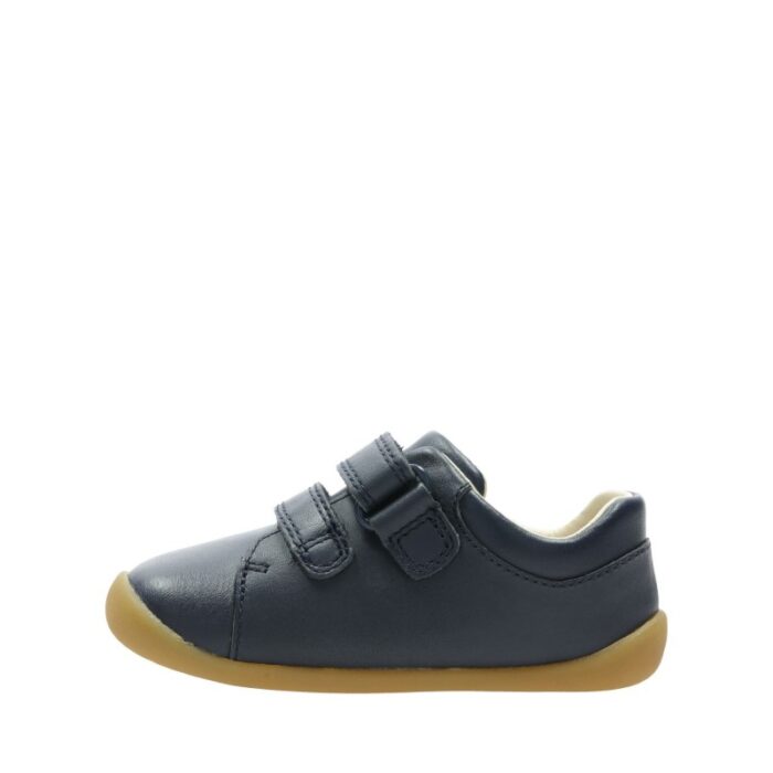 Clarks Roamer Craft Toddler Shoes – Navy – Boys Shoes - Crep Direct UK
