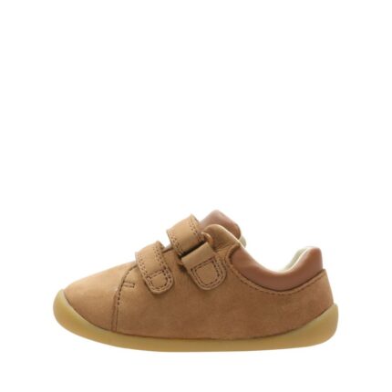 Clarks Roamer Craft Toddler Shoes – Tan – Boys First Shoes - Crep Direct UK