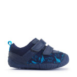 Start-Rite Roar Shoes – French Navy Dino Nubuck / Leather – Boys First Shoes - Crep Direct UK Start-Rite Roar Shoes – French Navy Dino Nubuck / Leather – Boys First Shoes - Crep Direct UK