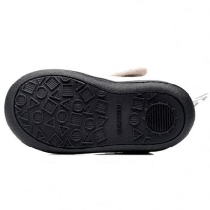 Chipmunks Rocco Memory Foam Slippers – Grey – Boys Slippers - Crep Direct UK