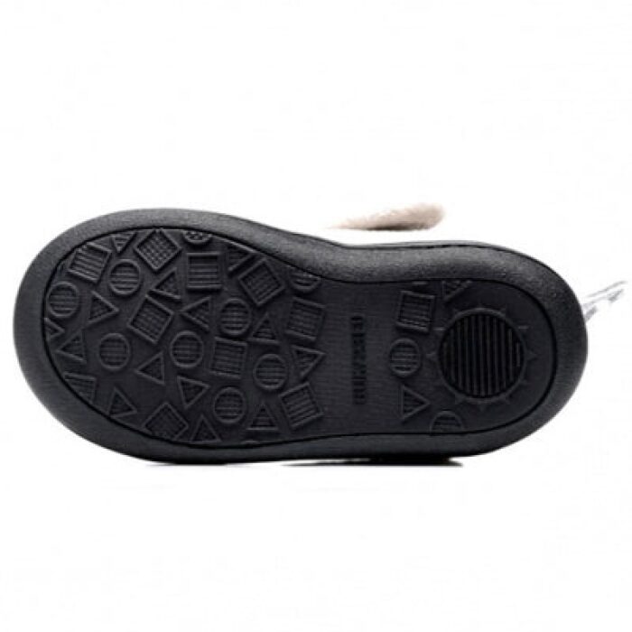 Chipmunks Rocco Memory Foam Slippers – Grey – Boys Slippers - Crep Direct UK