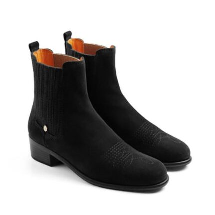 Fairfax and Favor Fairfax & Favor Rockingham Chelsea Boots – Black Suede – Womens Boots - Crep Direct UK Fairfax and Favor Fairfax & Favor Rockingham Chelsea Boots – Black Suede – Womens Boots - Crep Direct UK