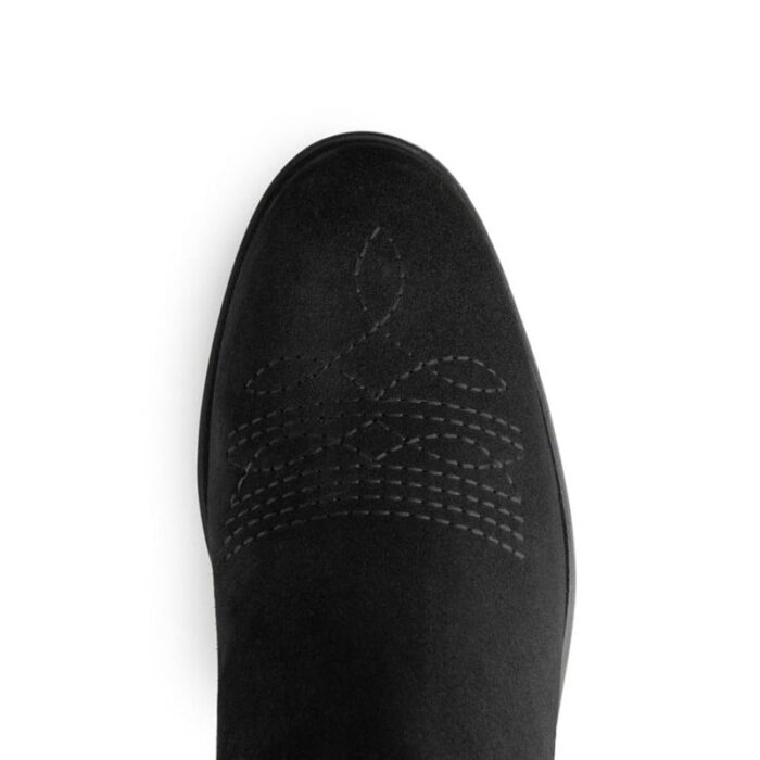 Fairfax and Favor Fairfax & Favor Rockingham Chelsea Boots – Black Suede – Womens Boots - Crep Direct UK