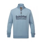 Schoffel Bude Sweatshirt 2020 – Pigeon Blue – Mens Clothing - Crep Direct UK