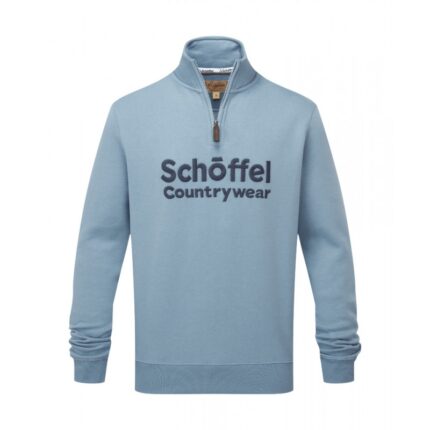 Schoffel Bude Sweatshirt 2020 – Pigeon Blue – Mens Clothing - Crep Direct UK Schoffel Bude Sweatshirt 2020 – Pigeon Blue – Mens Clothing - Crep Direct UK