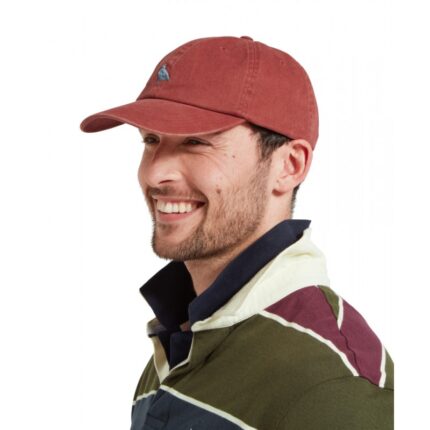Schoffel Colwell Cap 4677 – Slate Red – Mens Clothing - Crep Direct UK