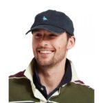 Schoffel Colwell Cap 4677 – Navy Cotton – Mens Hats & Caps - Crep Direct UK