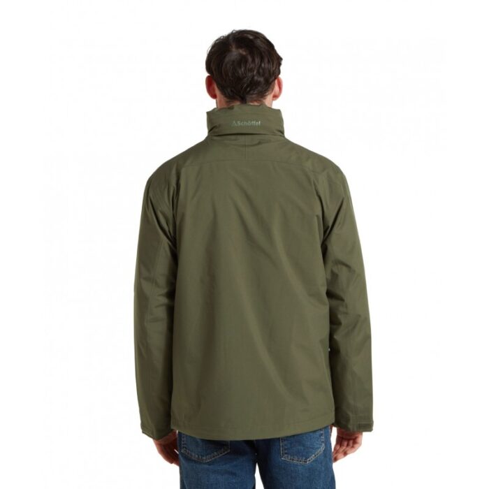 Schoffel Egleton Lightweight 22-23987 Jacket – Woodland – Mens Clothing - Crep Direct UK