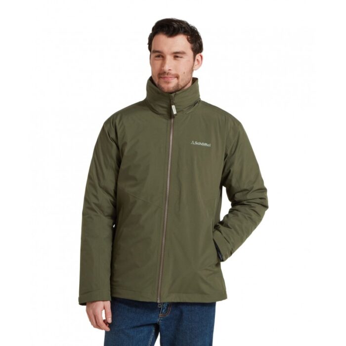 Schoffel Egleton Lightweight 22-23987 Jacket – Woodland – Mens Clothing - Crep Direct UK