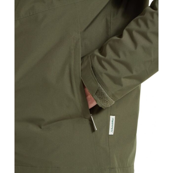Schoffel Egleton Lightweight 22-23987 Jacket – Woodland – Mens Clothing - Crep Direct UK